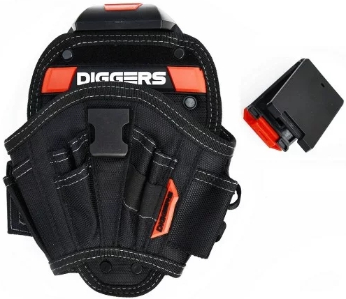 Pouzdro pro vrtačku Diggers DK576 Medium Drill Holster Diggers