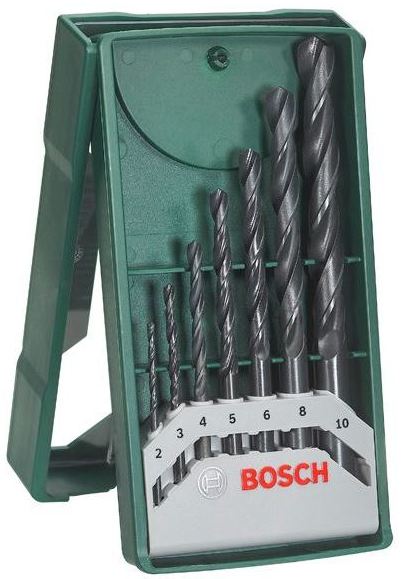 Sada vrtáků do kovu Bosch Mini X-Line 2–10 mm 7 ks BOSCH