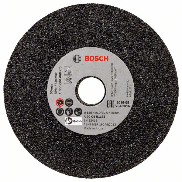 Kotouč brusný Bosch 125×20×26/32 mm 20 BOSCH