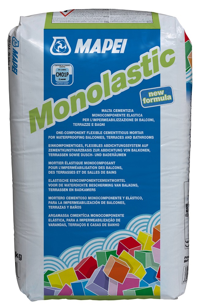 Stěrka hydroizolační Mapei Monolastic 20 kg MAPEI