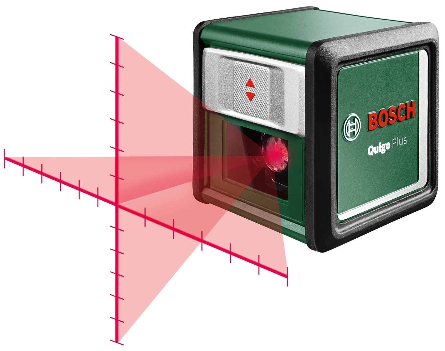 Laser křížový Bosch Quigo Plus +stativ BOSCH