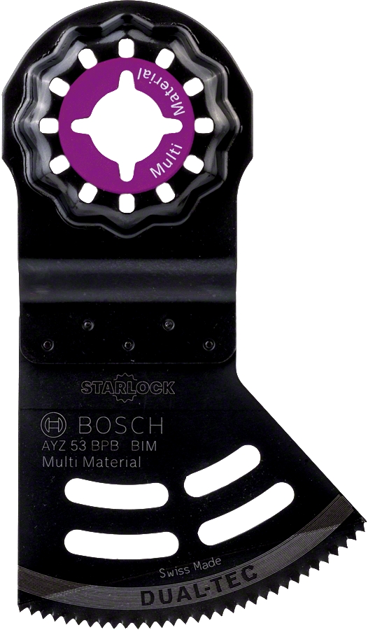 List ponorný Bosch AYZ 53 BPB Multi Material 25 ks BOSCH