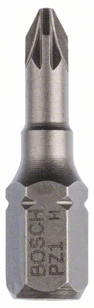 Bit šroubovací Bosch Extra-Hart PZ1 25 mm 10 ks BOSCH