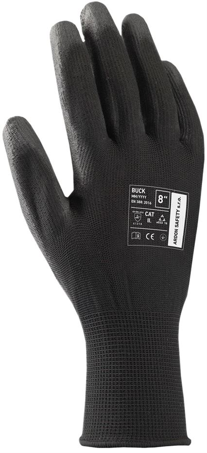 Rukavice Ardon Buck Black 9 (12 párů) ARDON SAFETY