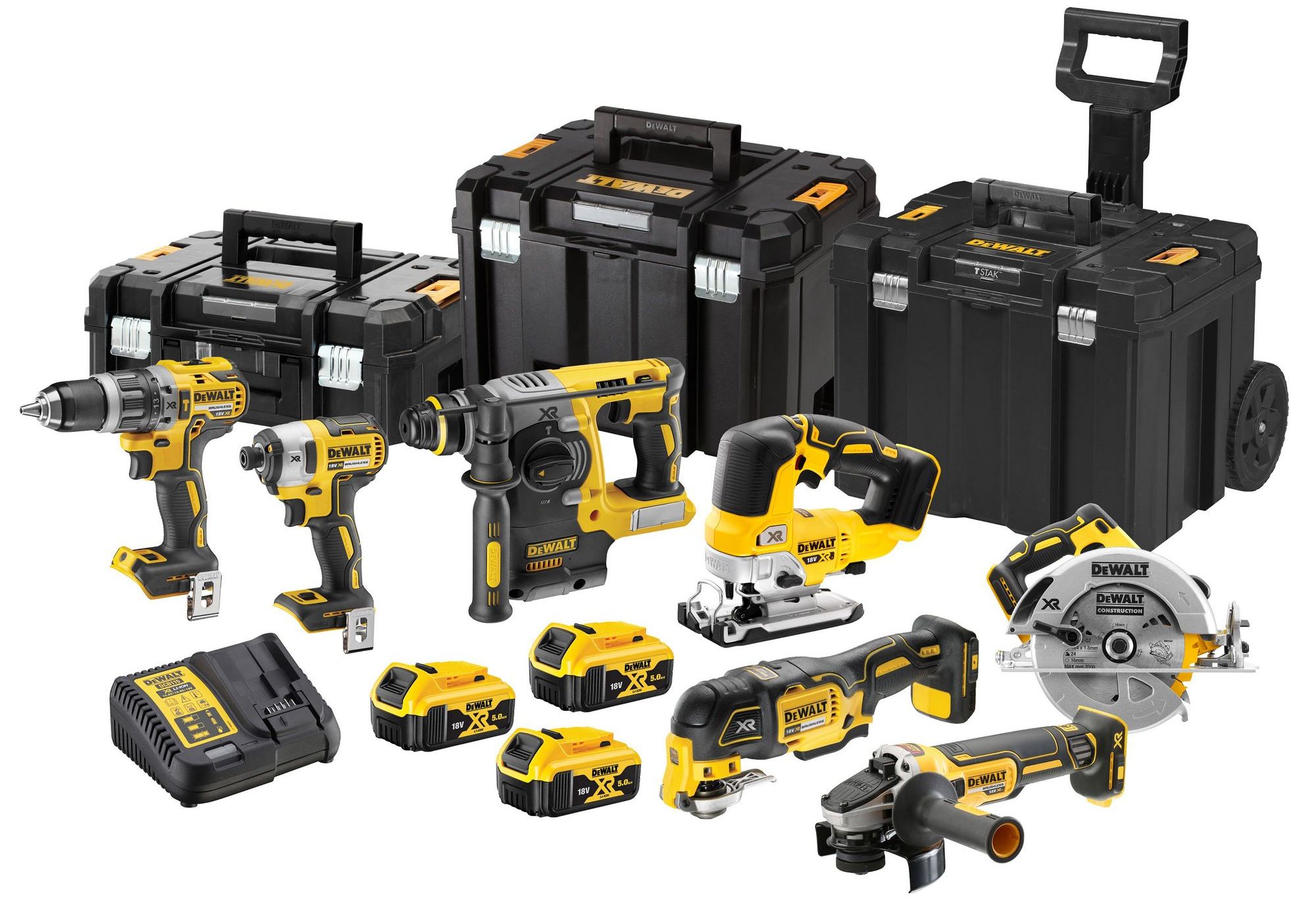 Sada AKU nářadí DeWALT DCK755P3T DeWALT