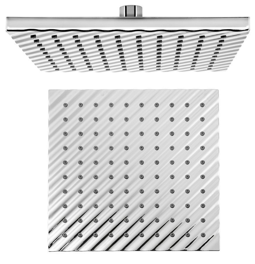 Sprcha hlavová Aqualine SC154 200×200 mm ABS/chrom AQUALINE