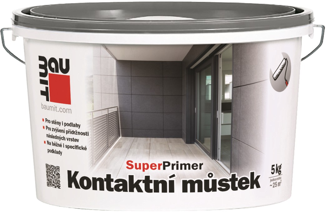 Můstek kontaktní Baumit SuperPrimer 20 kg BAUMIT