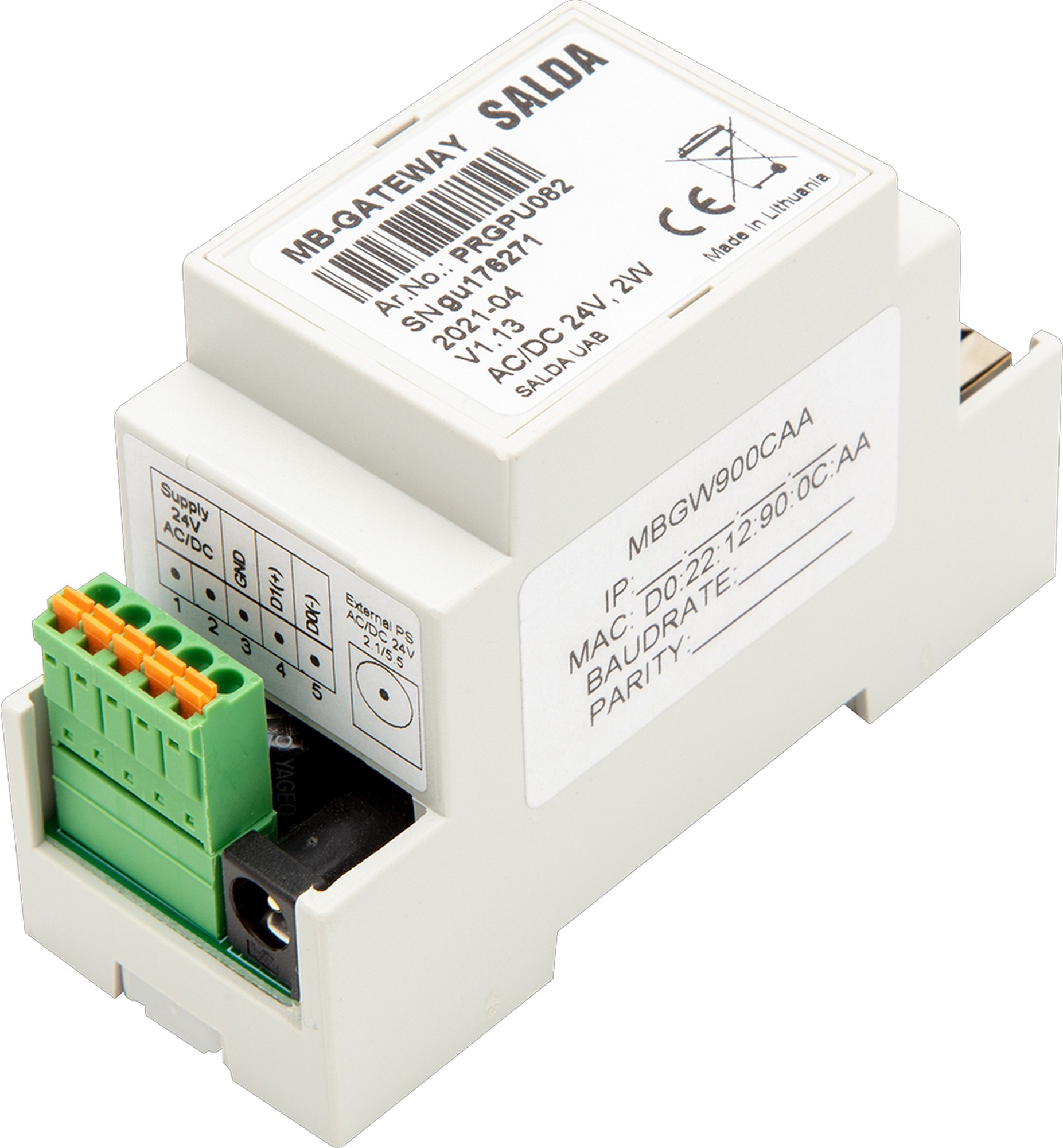 Modul Wi-Fi modBUS V-systém V-systém