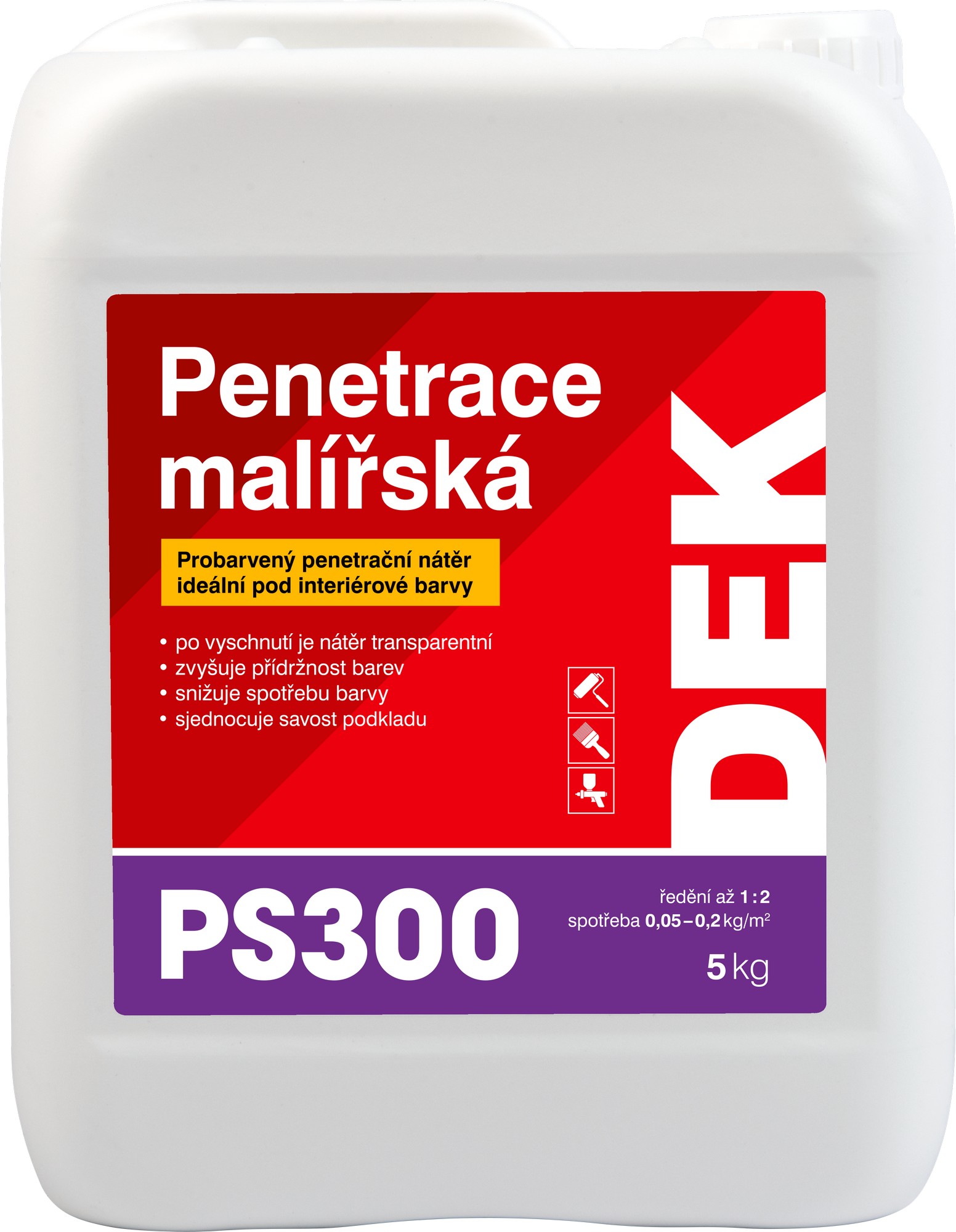 Penetrace malířská DEK PS300