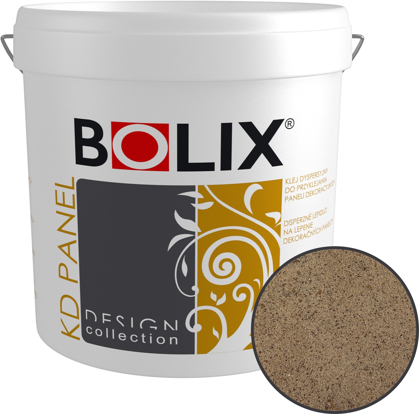 Omítka dekorativní Bolix TM DECO sand hill 25 kg Bolix