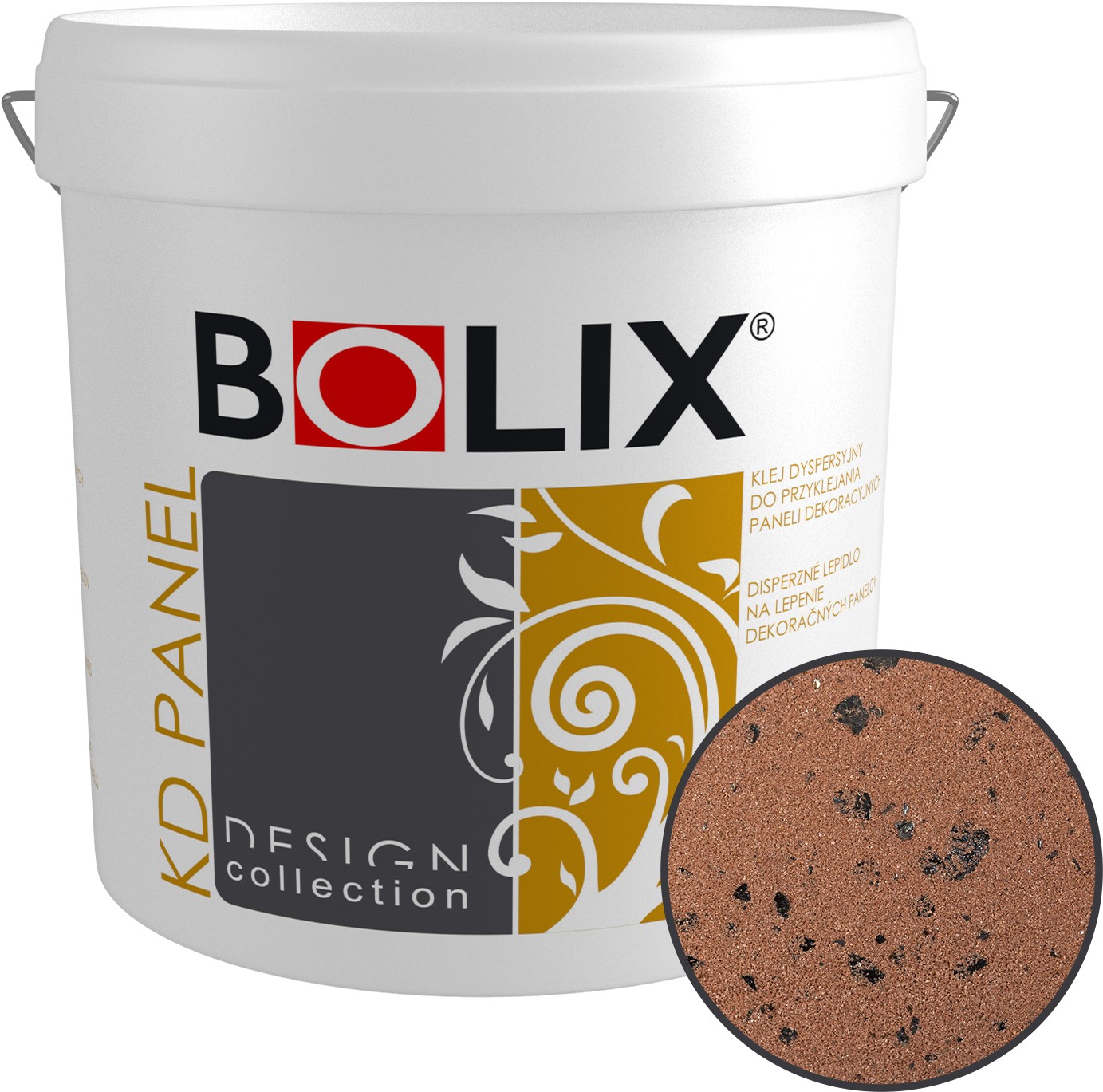 Omítka dekorativní Bolix TM DECO dark desert 25 kg Bolix