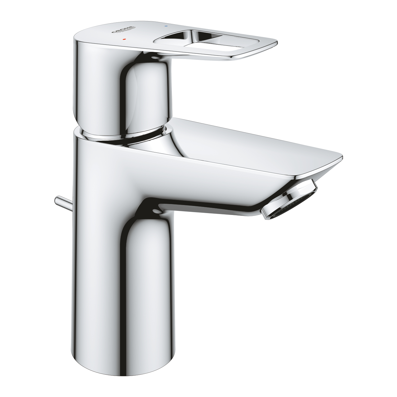 Baterie umyvadlová stojánková Grohe BauLoop velikost S chrom 23335001 GROHE